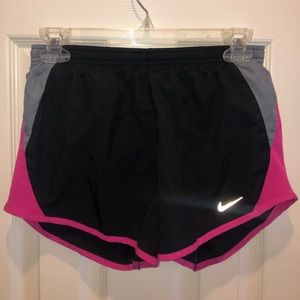 Nike running shorts